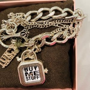 SOLD Juicy Couture Charm Watch